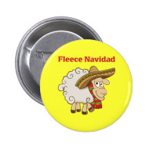 Fleece Navidad Pins