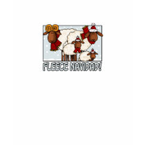 fleece navidad t-shirts by cfkaatje fleece navidad t-shirts