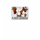 fleece navidad t-shirts