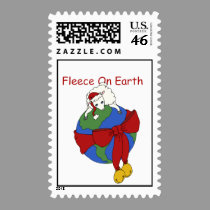Fleece On Earth stamps