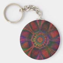 Fleecy Keychain