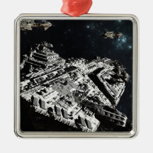 Fleet Deployment II Christmas Tree Ornaments
