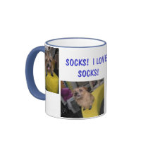Fleet in socks mugs