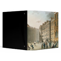 Fleet Prison from Ackermann's Vinyl Binder