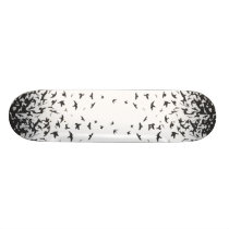 Fleeting Flock Deck skateboards