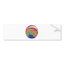 Fleeting-Moments Bumper Sticker