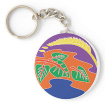 Fleeting-Moments Keychain