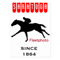 Fleetphoto- Saratoga Race Course Post Cards