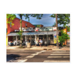 Fleetwood Diner - Ann Arbor, Michigan Postcards