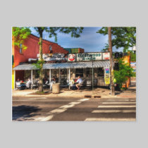 Fleetwood Diner - Ann Arbor, Michigan postcards by jhoweaa Fleetwood Diner - Ann Arbor, Michigan postcards