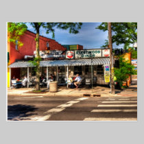 Fleetwood Diner - Ann Arbor, Michigan postcards