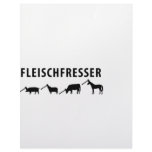 Fleischfresser icon letterhead