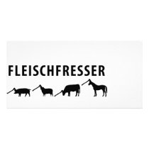 Fleischfresser icon photo cards