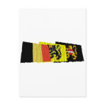 Flemish Brabant Waving Flags Trio Post Cards