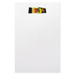 Flemish Brabant Waving Flags Trio Custom Stationery