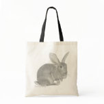 Flemish Giant Rabbit Sketch bags