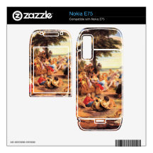 Flemish Kirmes by Paul Rubens Nokia E75 Decal