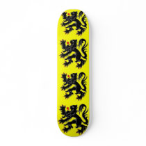 Flemish symbol skateboards by WeCanDoIt Flemish symbol skateboards