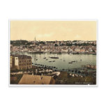 Flensburg, view from Ballastberg, II., Schleswig-H Post Card