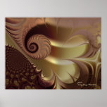 Flesh Abstract Art Print