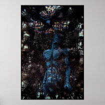"Flesh" art print