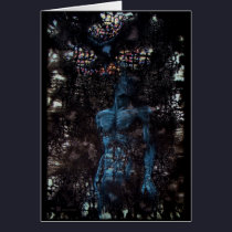 "Flesh" blank card cards
