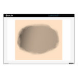 Flesh Circle Background Skin For 17" Laptop