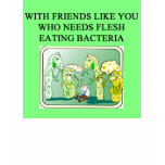 flesh eating bacteria t-shirts