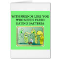 flesh eating bcateria cards by jimhartley flesh eating bcateria cards