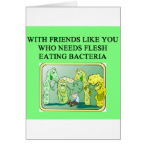flesh eating bcateria cards by jimhartley flesh eating bcateria cards