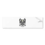 FLETCHER Coat of Arms Bumper Stickers