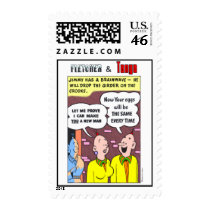 Fletcher & Tanya Postage Stamp