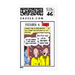 Fletcher &amp; Tanya Postage Stamp
