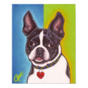Fletcher the Boston Terrier posters by wilddogs Fletcher the Boston Terrier posters