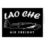 Flete aéreo de LAO-CHE Felicitación