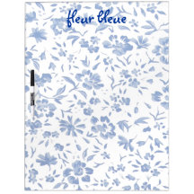 fleur bleue dry erase boards