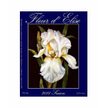 Fleur d' Elise 2011 Bleu Tap T Shirts