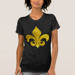 Fleur De Art Gold Rust Shirts