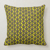 Fleur de Beads throw pillow american mojo pillows