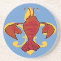 Fleur De Craw, CRAW DAT coasters
