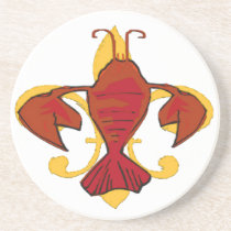 Fleur De Craw, CRAW DAT coasters