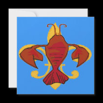 Fleur De Craw, CRAW DAT invitations