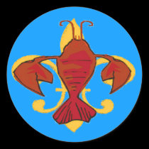 Fleur De Craw, CRAW DAT stickers