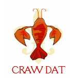 Fleur De Craw, CRAW DAT t-shirts