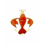 Fleur De Craw Crayfish T Shirt