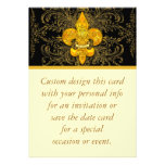 Fleur de Guardian Custom Invitations