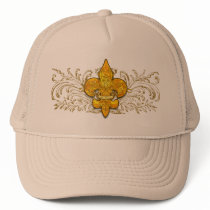 Fleur de Guardian Mesh Hat