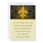 Fleur de Guardian Custom Invitations