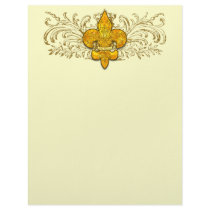 Fleur de Guardian Letterhead Design