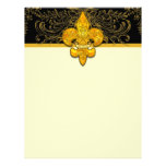Fleur de Guardian Letterhead Template